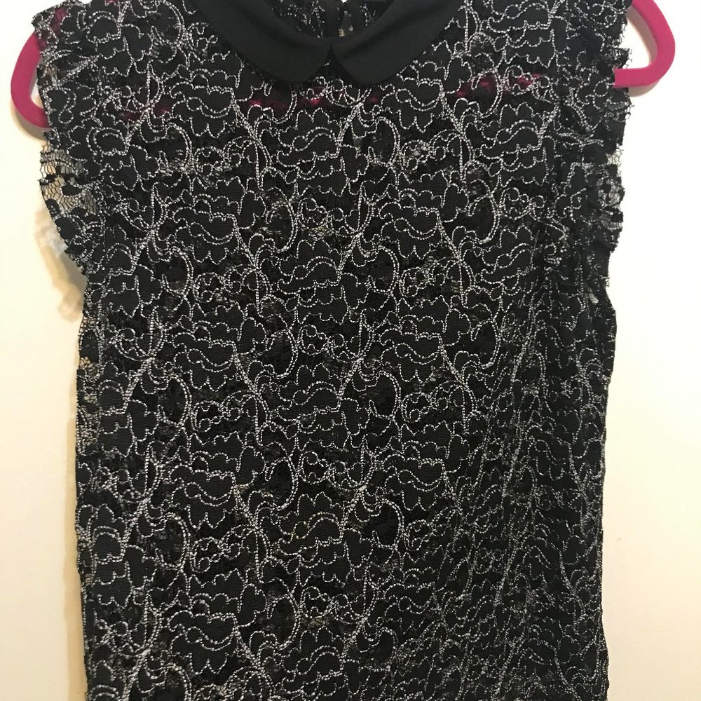 Zara Peter Pan Collar